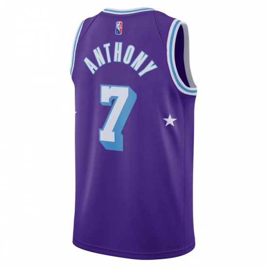 Carmelo Anthony Los Angeles Lakers Nike 2021/22 Swingman Jersey - City Edition - Purple