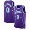 Russell Westbrook Los Angeles Lakers Nike 2021/22 Swingman Jersey - City Edition - Purple