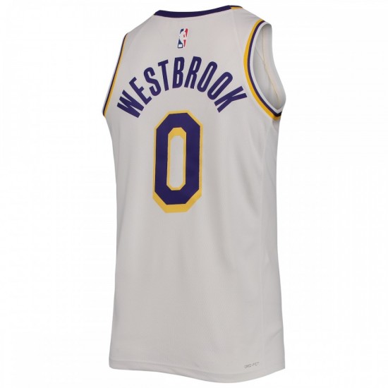 Russell Westbrook Los Angeles Lakers Nike 2021/22 Swingman Jersey - Association Edition - White