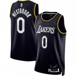 Russell Westbrook Los Angeles Lakers Nike 2022 Select Series MVP Swingman Jersey - Black