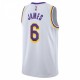 LeBron James Los Angeles Lakers Nike Unisex 2022/23 Swingman Jersey - White - Association Edition