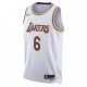 LeBron James Los Angeles Lakers Nike Unisex 2022/23 Swingman Jersey - White - Association Edition