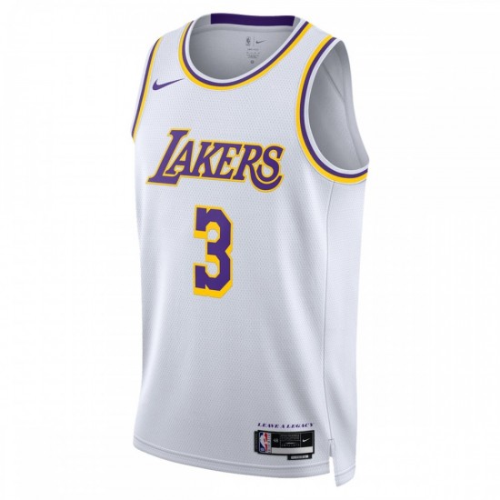 Anthony Davis Los Angeles Lakers Nike Unisex 2022/23 Swingman Jersey - Icon Edition - White