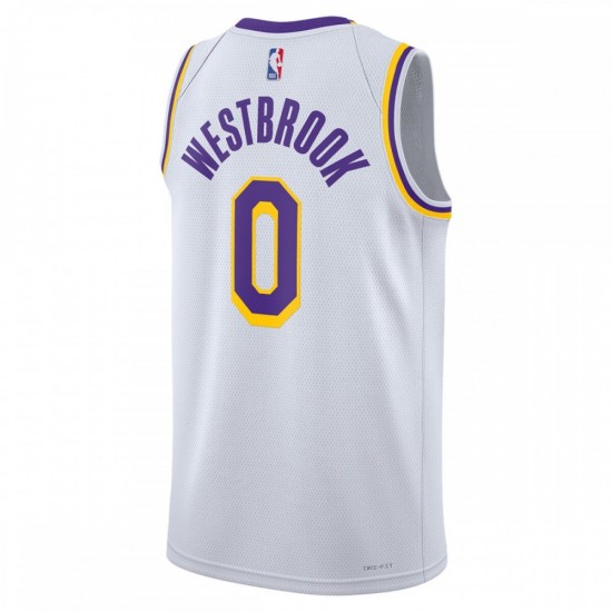 Russell Westbrook Los Angeles Lakers Nike Unisex 2022/23 Swingman Jersey - Association Edition - White