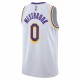 Russell Westbrook Los Angeles Lakers Nike Unisex 2022/23 Swingman Jersey - Association Edition - White