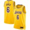 LeBron James Los Angeles Lakers Nike Unisex 2022/23 Swingman Jersey - Icon Edition - Gold