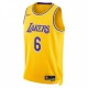 LeBron James Los Angeles Lakers Nike Unisex 2022/23 Swingman Jersey - Icon Edition - Gold