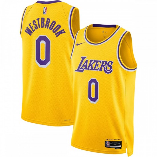 Russell Westbrook Los Angeles Lakers Nike Unisex 2022/23 Swingman Jersey - Icon Edition - Gold