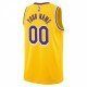 Los Angeles Lakers Nike Unisex 2022/23 Swingman Custom Jersey Gold - Icon Edition