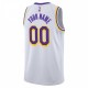 Los Angeles Lakers Nike Unisex 2022/23 Swingman Custom Jersey White - Association Edition