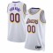 Los Angeles Lakers Nike Unisex 2022/23 Swingman Custom Jersey White - Association Edition