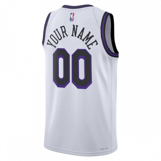 Los Angeles Lakers Nike Unisex 2022/23 Swingman Custom Jersey - City Edition - White