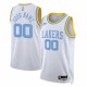 Los Angeles Lakers Nike Unisex 2022/23 Custom Swingman Jersey - Classic Edition - White