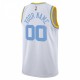 Los Angeles Lakers Nike Unisex 2022/23 Custom Swingman Jersey - Classic Edition - White