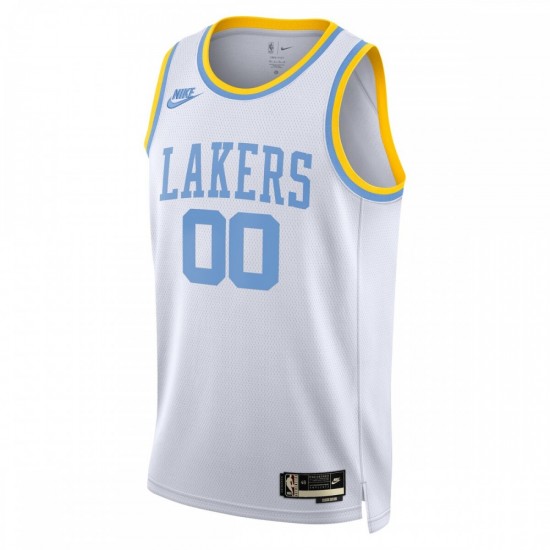 Los Angeles Lakers Nike Unisex 2022/23 Custom Swingman Jersey - Classic Edition - White