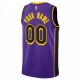 Los Angeles Lakers Jordan Brand Unisex 2022/23 Swingman Custom Jersey - Statement Edition - Purple