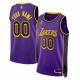 Los Angeles Lakers Jordan Brand Unisex 2022/23 Swingman Custom Jersey - Statement Edition - Purple