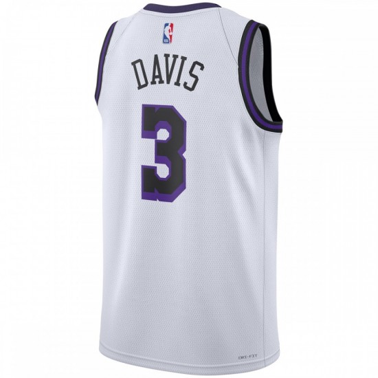 Anthony Davis Los Angeles Lakers Nike Unisex 2022/23 Swingman Jersey - City Edition - White