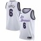 LeBron James Los Angeles Lakers Nike Unisex 2022/23 Swingman Jersey - City Edition - White