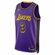 Anthony Davis Los Angeles Lakers Jordan Brand 2022/23 Statement Edition Swingman Jersey - Purple