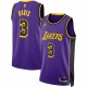 Anthony Davis Los Angeles Lakers Jordan Brand 2022/23 Statement Edition Swingman Jersey - Purple