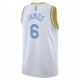 LeBron James Los Angeles Lakers Nike 2022/23 Swingman Jersey White - Classic Edition