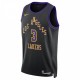 Anthony Davis Los Angeles Lakers Nike Unisex 2023/24 Swingman Jersey - Black - City Edition