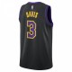 Anthony Davis Los Angeles Lakers Nike Unisex 2023/24 Swingman Jersey - Black - City Edition