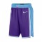 Men's Los Angeles Lakers Nike Purple 2021/22 Diamond Swingman Shorts - City Edition