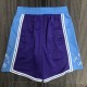 Men's Los Angeles Lakers Nike Purple 2021/22 Diamond Swingman Shorts - City Edition