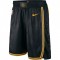 Men's Los Angeles Lakers Nike Black Swingman Short - City Edition