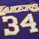 Los Angeles Lakers Lakers O'NEAL #34 Throwback Mitchell & Ness Purple 1999/00 Swingman NBA Jersey