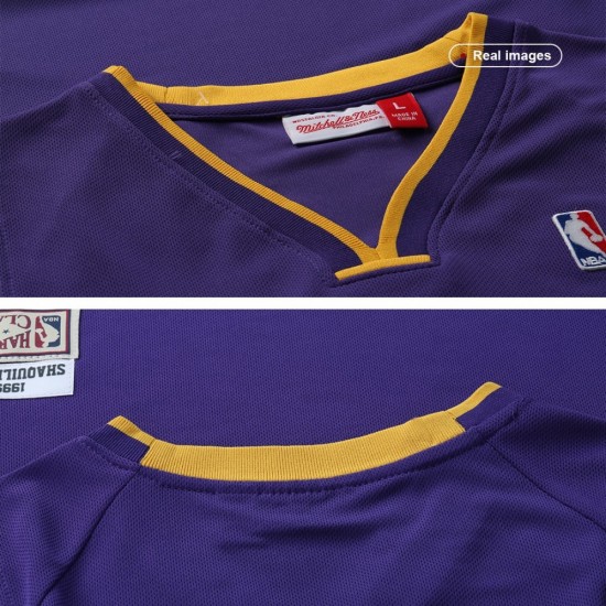 Los Angeles Lakers Lakers O'NEAL #34 Throwback Mitchell & Ness Purple 1999/00 Swingman NBA Jersey