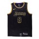 Men's Los Angeles Lakers Kobe Bryant #8 Black Swingman Jersey - City Edition