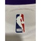 Men's Los Angeles Lakers Kobe Bryant #24 White Swingman Jersey - Association Edition