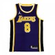 Men's Los Angeles Lakers Kobe Bryant #8 Jordan Purple 20/21 Swingman Jersey - Statement Edition