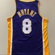 Men's Los Angeles Lakers Kobe Bryant #8 Mitchell&Ness Purple 00-01 Hardwood Classics Jersey