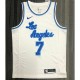 Men's Los Angeles Lakers Carmelo Anthony #7 Nike White Swingman NBA Jersey - Classic Edition