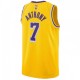 Men's Los Angeles Lakers Carmelo Anthony #7 Nike Gold 2021/22 Swingman Jersey - Icon Edition