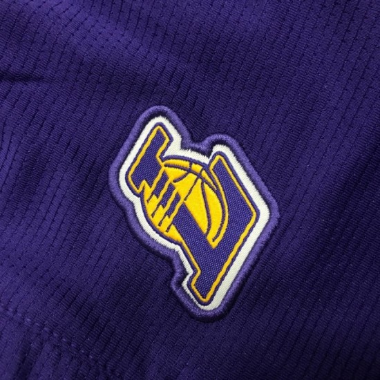 Men's Los Angeles Lakers Training Shorts - Purple