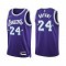 Men's Los Angeles Lakers Kobe Bryant #24 Nike Purple 2021/22 Swingman Jersey - City Edition