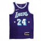 Men's Los Angeles Lakers Kobe Bryant #24 Nike Purple 2021/22 Swingman Jersey - City Edition