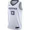 Jaren Jackson Jr. Memphis Grizzlies Nike 2019/2020 Swingman Jersey - Association Edition - White