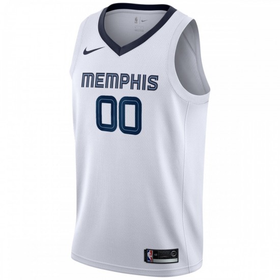 Memphis Grizzlies Nike 2020/21 Swingman Custom Jersey - Association Edition - White