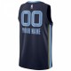 Memphis Grizzlies Nike 2020/21 Swingman Custom Jersey - Icon Edition - Navy