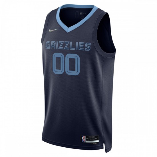 Memphis Grizzlies Nike 2021/22 Diamond Swingman Custom Jersey - Icon Edition - Navy