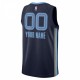 Memphis Grizzlies Nike Unisex 2022/23 Swingman Custom Jersey Navy - Icon Edition