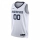 Memphis Grizzlies Nike Unisex 2022/23 Swingman Custom Jersey White - Association Edition