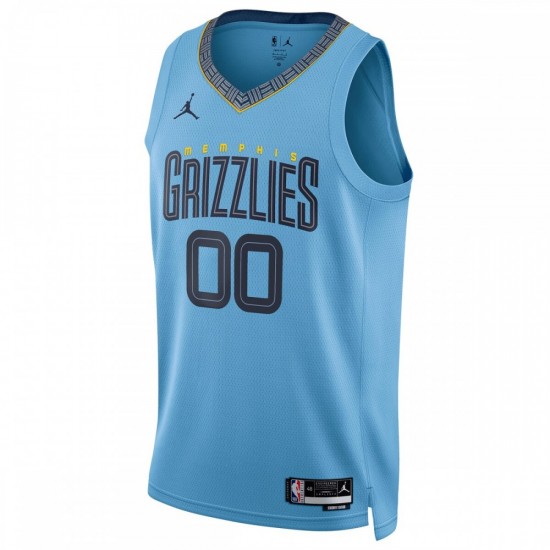 Memphis Grizzlies Jordan Brand Unisex 2022/23 Swingman Custom Jersey - Statement Edition - Blue