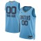 Memphis Grizzlies Jordan Brand Unisex 2022/23 Swingman Custom Jersey - Statement Edition - Blue